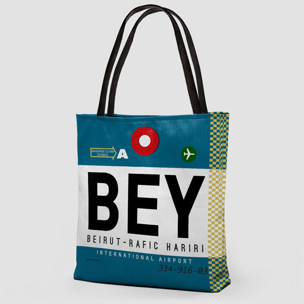 BEY - Tote Bag - Airportag