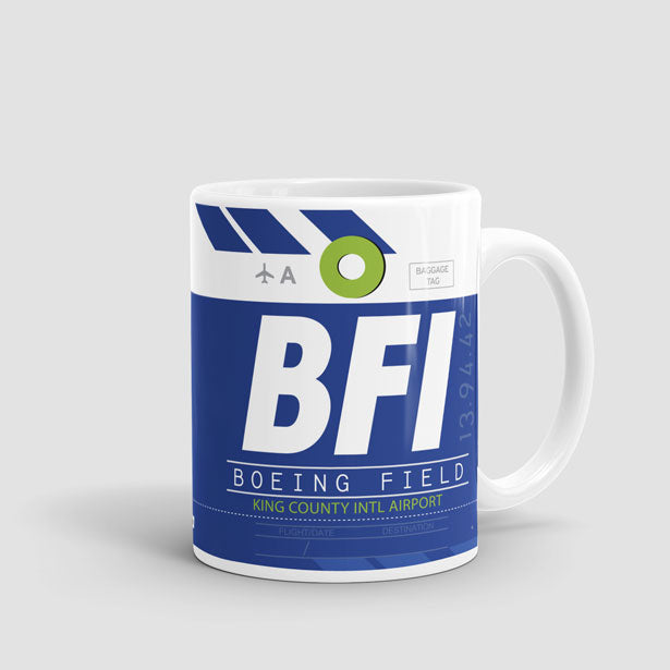 BFI - Mug - Airportag