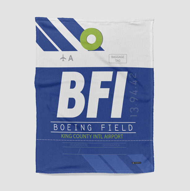 BFI - Blanket - Airportag