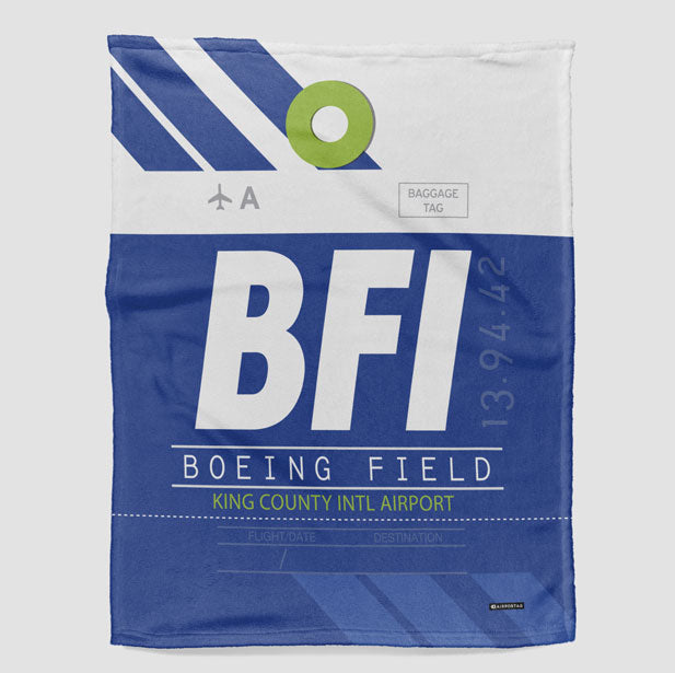 BFI - Blanket - Airportag