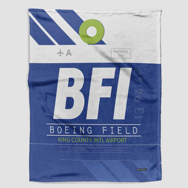 BFI - Blanket - Airportag