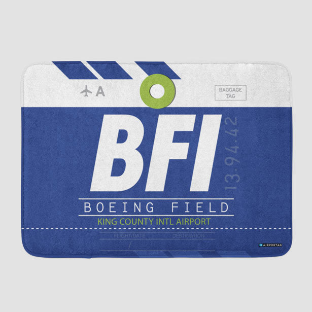 BFI - Bath Mat - Airportag