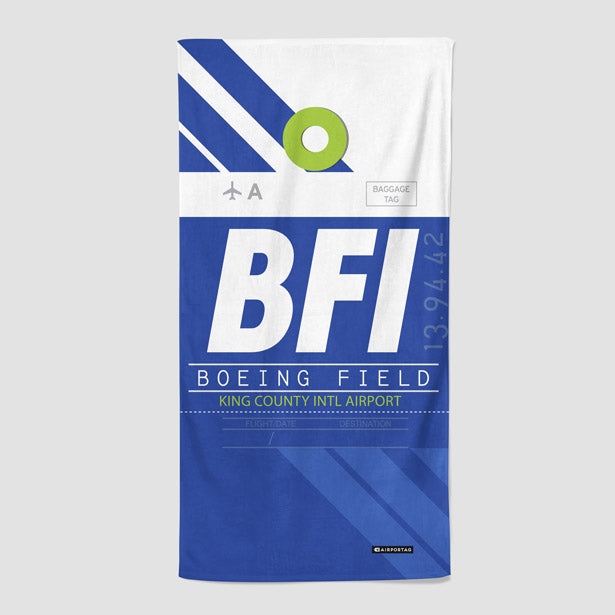 BFI - Beach Towel - Airportag
