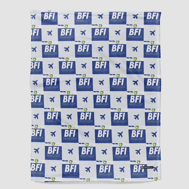 BFI - Blanket - Airportag