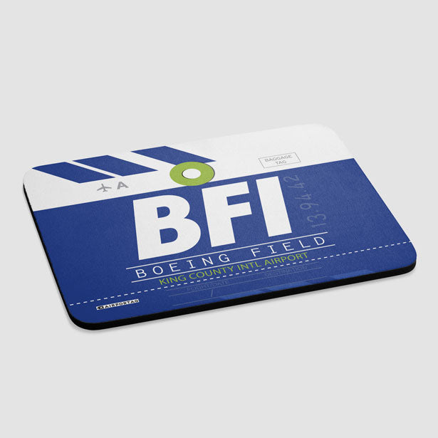 BFI - Mousepad - Airportag