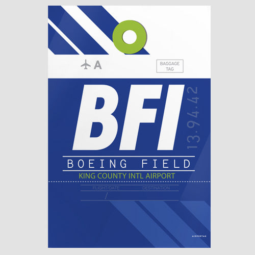BFI - Poster - Airportag