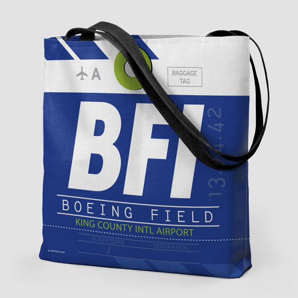 BFI - Tote Bag - Airportag