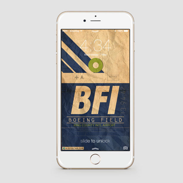 BFI - Mobile wallpaper - Airportag