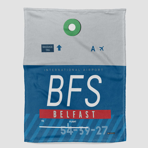 BFS - Blanket - Airportag