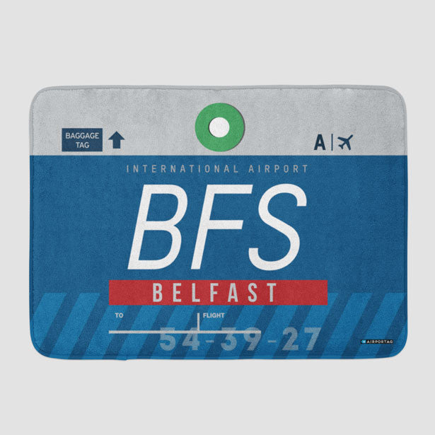 BFS - Bath Mat - Airportag