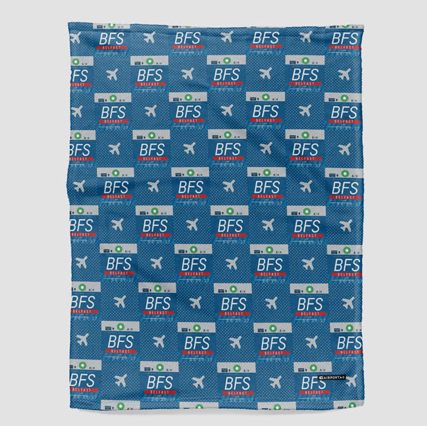 BFS - Blanket - Airportag