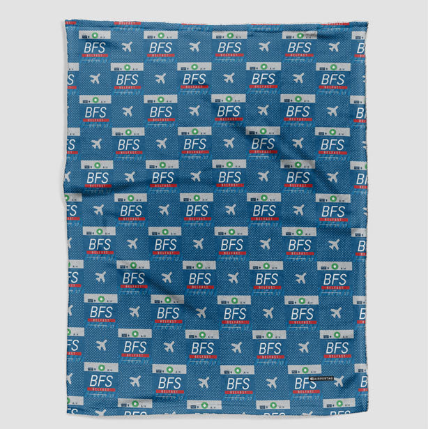 BFS - Blanket - Airportag