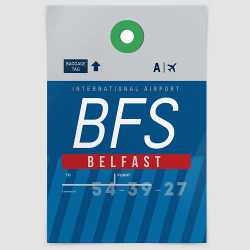 BFS - Poster - Airportag