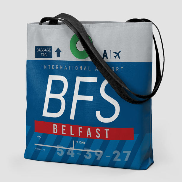 BFS - Tote Bag - Airportag