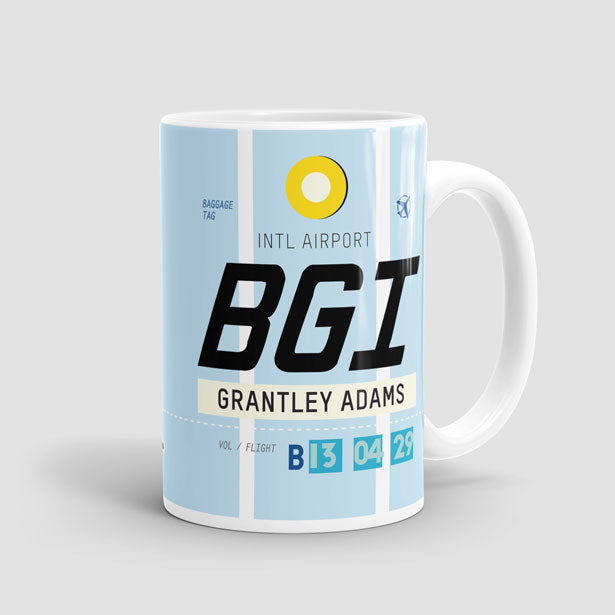 BGI - Mug - Airportag