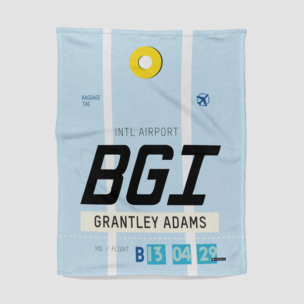 BGI - Blanket - Airportag
