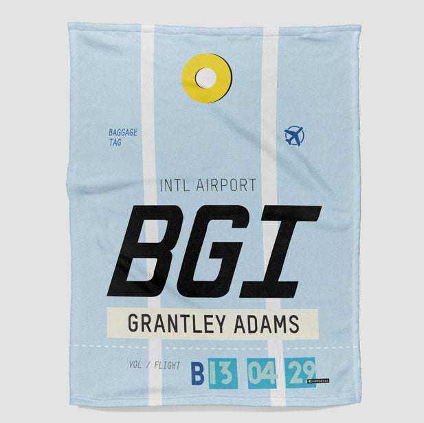BGI - Blanket - Airportag