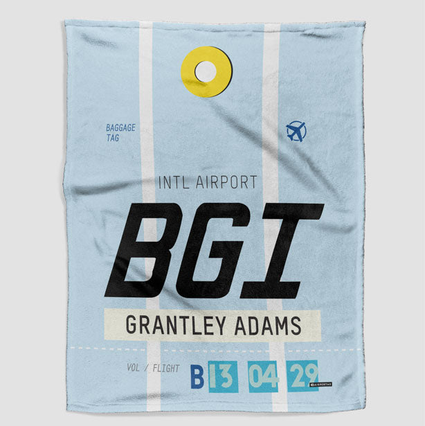 BGI - Blanket - Airportag