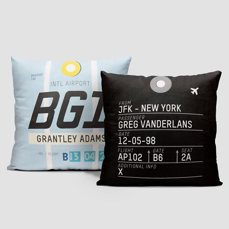 BGI - Throw Pillow