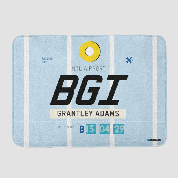 BGI - Bath Mat - Airportag
