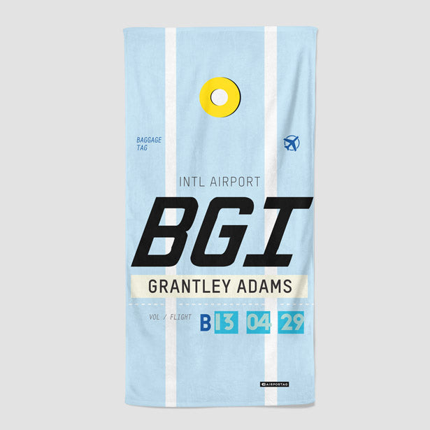 BGI - Beach Towel - Airportag