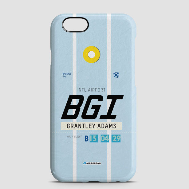 BGI - Phone Case - Airportag