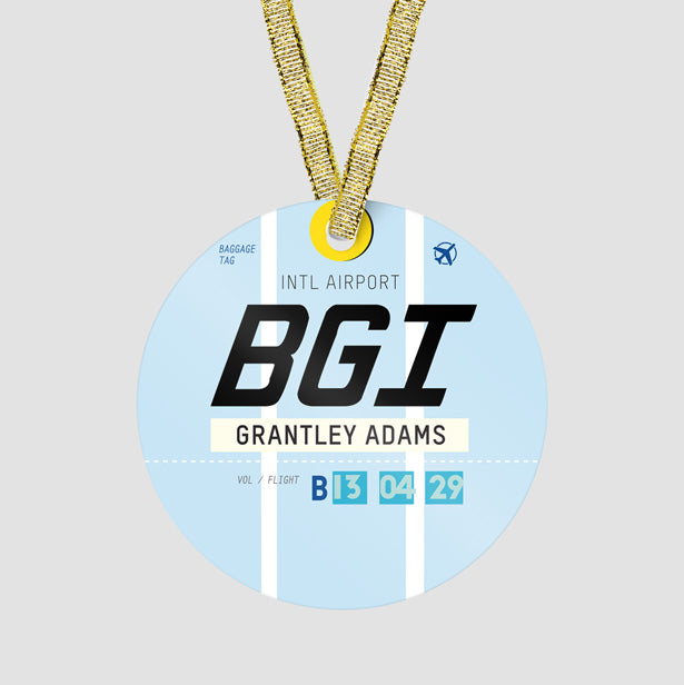 BGI - Ornament - Airportag