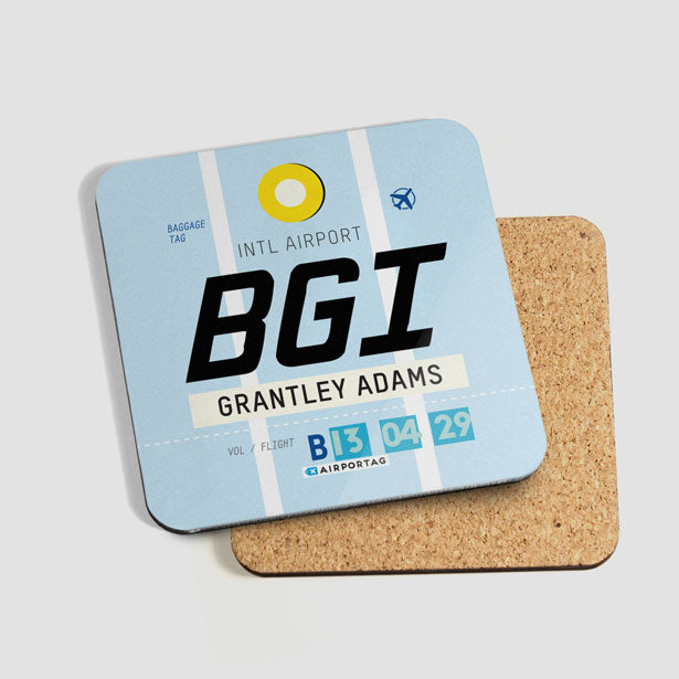 BGI - Coaster - Airportag