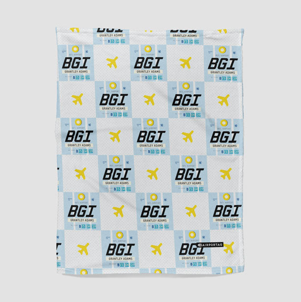 BGI - Blanket - Airportag