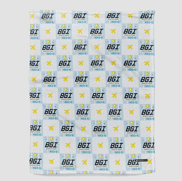 BGI - Blanket - Airportag
