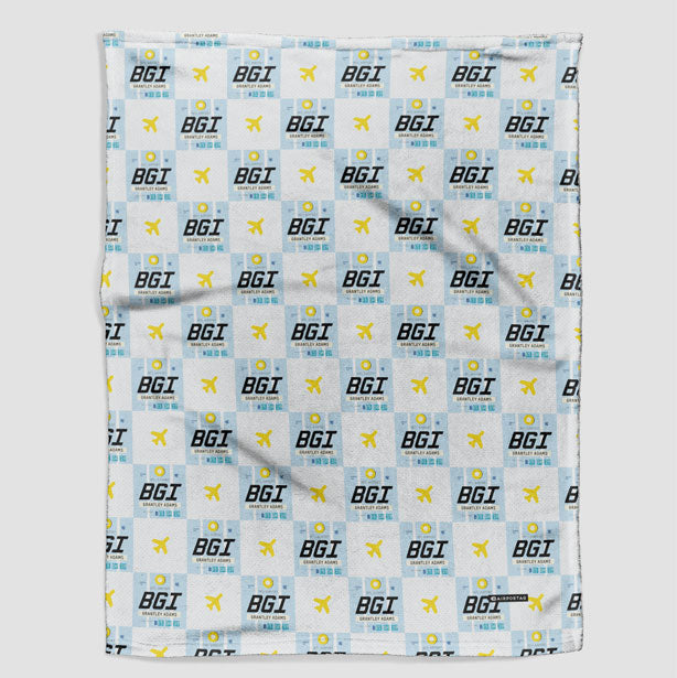 BGI - Blanket - Airportag