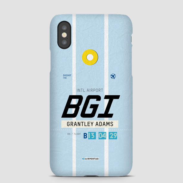 BGI - Phone Case - Airportag