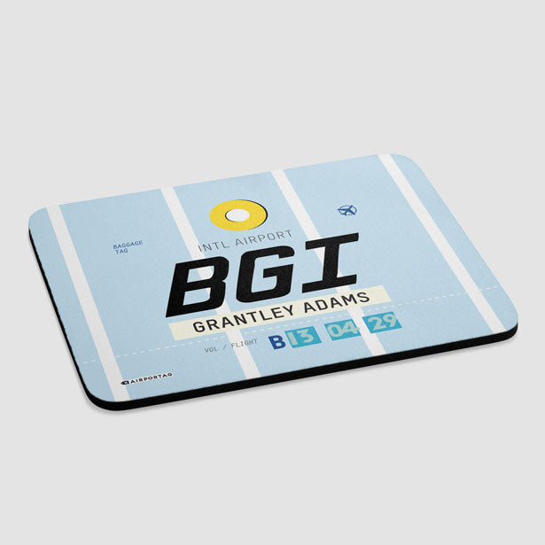 BGI - Mousepad - Airportag