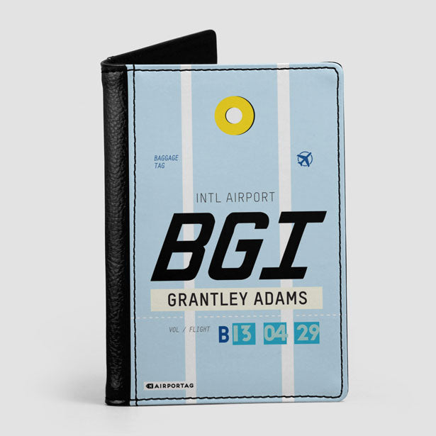 BGI - Passport Cover - Airportag