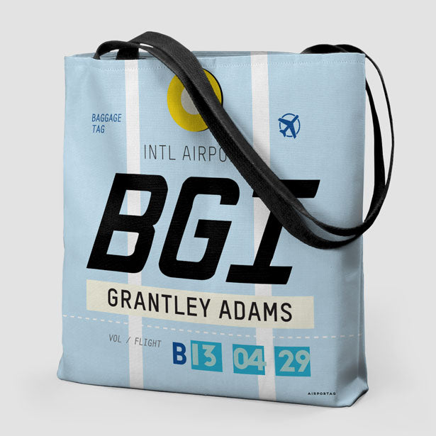 BGI - Tote Bag - Airportag