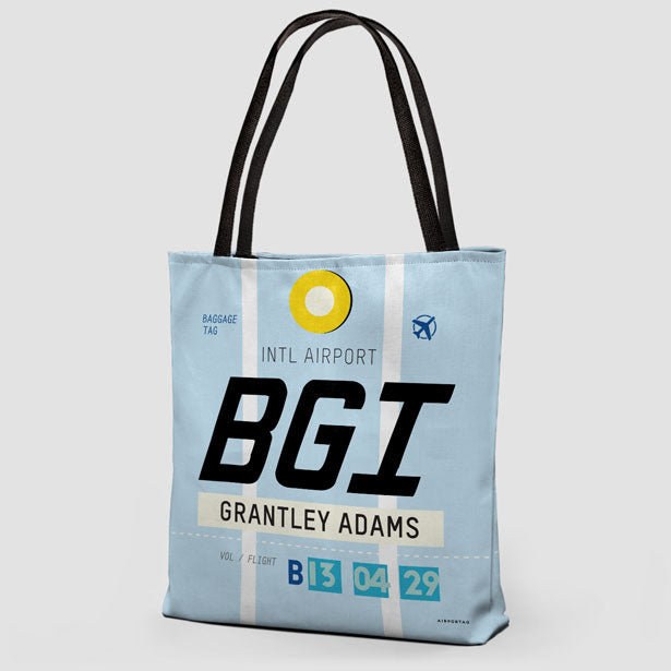 BGI - Tote Bag - Airportag