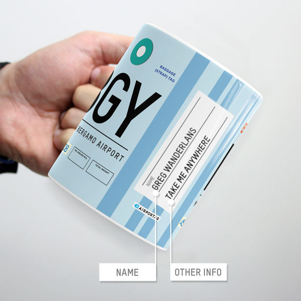 BGY - Mug - Airportag