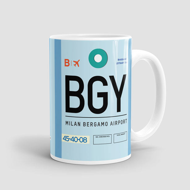 BGY - Mug - Airportag