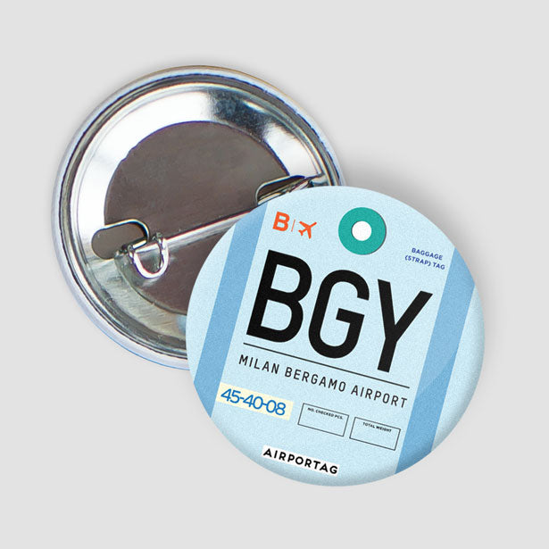 BGY - Button - Airportag