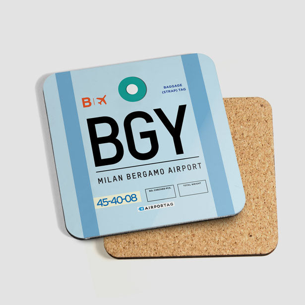 BGY - Coaster - Airportag
