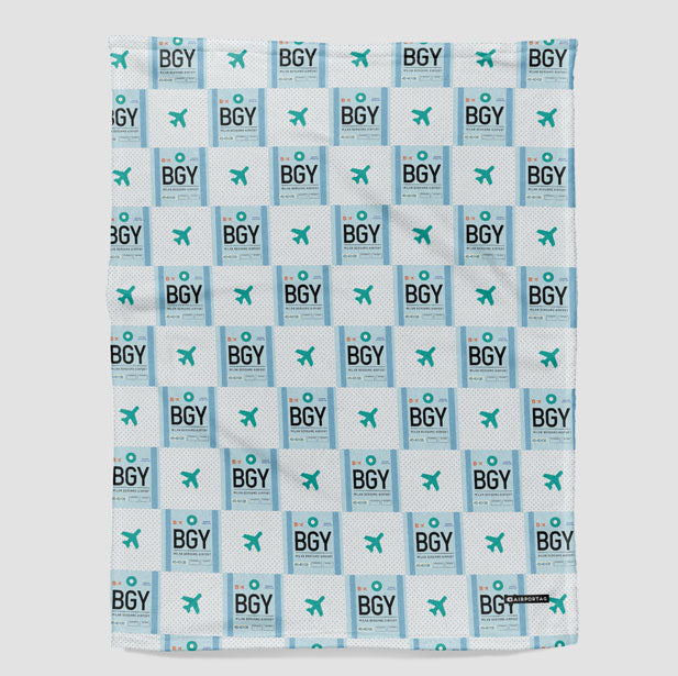 BGY - Blanket - Airportag