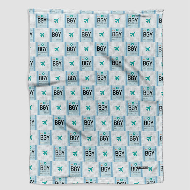 BGY - Blanket - Airportag