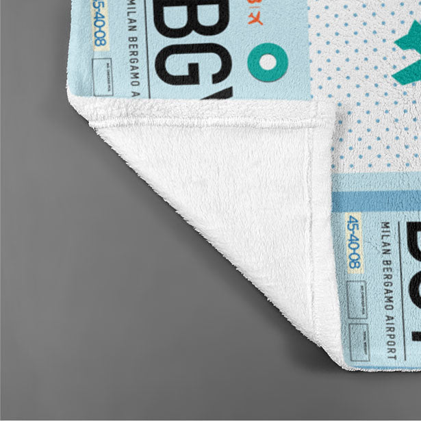 BGY - Blanket - Airportag