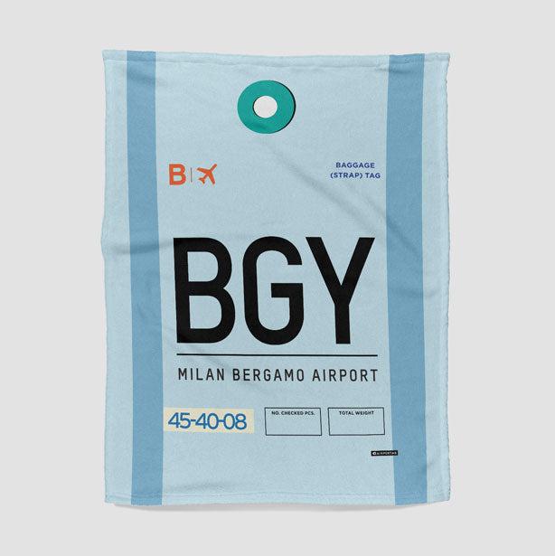 BGY - Blanket - Airportag