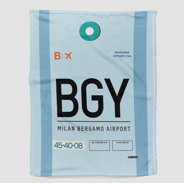 BGY - Blanket - Airportag