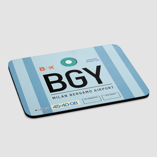 BGY - Mousepad - Airportag