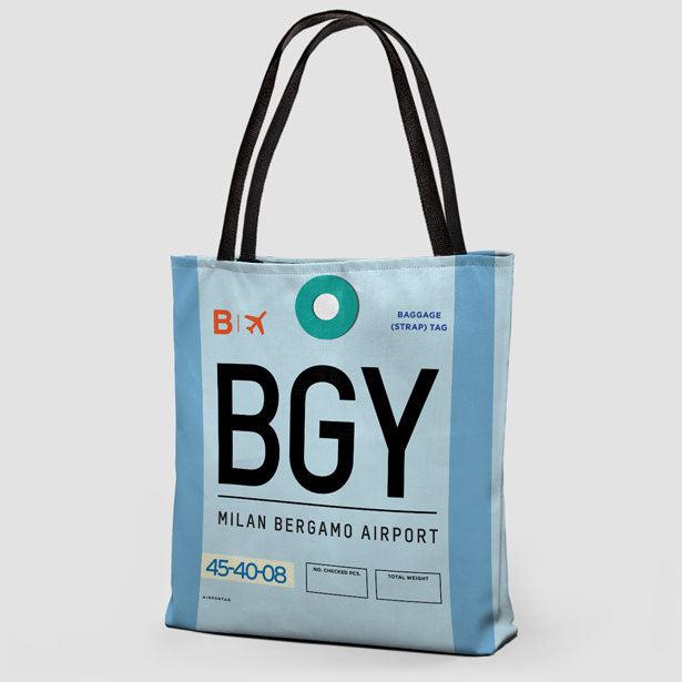 BGY - Tote Bag - Airportag