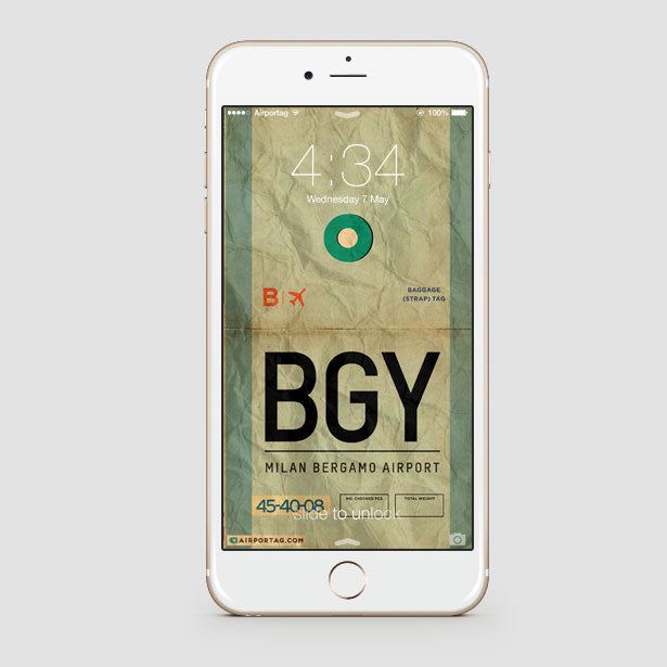 BGY - Mobile wallpaper - Airportag