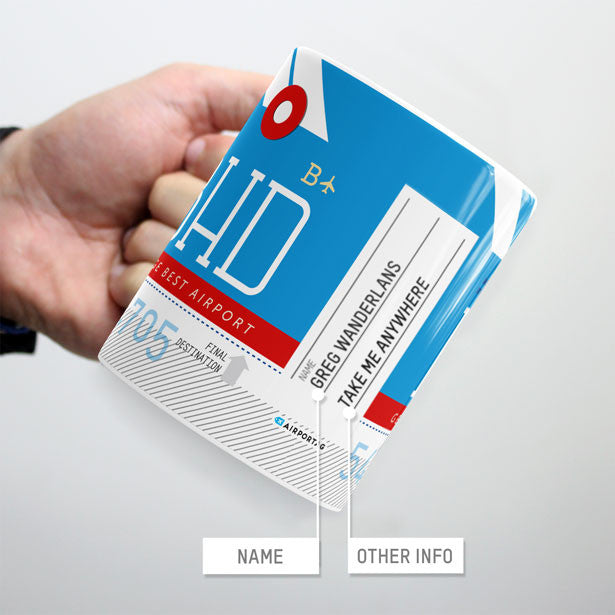 BHD - Mug - Airportag