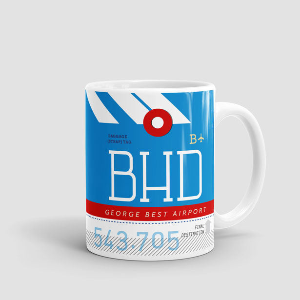 BHD - Mug - Airportag